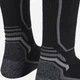 Носки мужские высокие шерстяные Jack Wolfskin Trek Merino Sock CL A63861_6000 41-43 Черные (4064886443432) - изображение 6