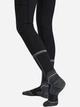 Носки мужские высокие шерстяные Jack Wolfskin Trek Merino Sock CL A63861_6000 41-43 Черные (4064886443432) - изображение 2
