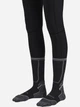 Носки мужские высокие шерстяные Jack Wolfskin Trek Merino Sock CL A63861_6000 41-43 Черные (4064886443432) - изображение 1