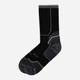 Носки мужские высокие шерстяные Jack Wolfskin Trek Merino Sock CL A63861_6000 41-43 Черные (4064886443432) - изображение 5
