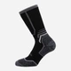 Носки мужские высокие шерстяные Jack Wolfskin Trek Merino Sock CL A63861_6000 41-43 Черные (4064886443432) - изображение 3