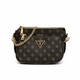 Женская сумка Guess 136 кросс-боди коричневая - изображение 1
