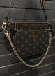 Женская сумка Guess 136 кросс-боди коричневая - изображение 3