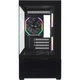 Корпус для ПК 1stPlayer CV6-BK-2FAR-2FH7R-1FH7 Midi-Tower без БЖ MicroATX/Mini-ITX ARGB Black - зображення 4