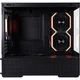 Корпус для ПК 1stPlayer CV6-BK-2FAR-2FH7R-1FH7 Midi-Tower без БЖ MicroATX/Mini-ITX ARGB Black - зображення 6