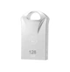 USB-накопитель флешка на 3.0 128Gb T&G 106 Metal series USB 3.0 Silver - изображение 1