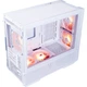 Корпус для ПК 1stPlayer AU6-WH-2FA7-14-W-2FA7R-W-1FA7-W Midi-Tower без БП MicroATX/Mini-ITX ARGB White - изображение 8