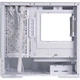 Корпус для ПК 1stPlayer CV6-WH-2FAR-W-2FH7R-W-1FH7-W Midi-Tower без БП MicroATX/Mini-ITX ARGB White - изображение 7