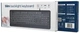 Клавіатура дротова Gembird KB-UML-04-CYRL USB з LED підсвіткою Black - зображення 3
