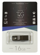 USB-накопитель флешка на 16Gb T&G 117 Metal series Black - изображение 2