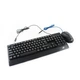 Клавиатура LED GAMING KEYBOARD + мышь M 710 проводная для ПК и ноутбука 2400 dpi - изображение 3