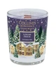 Свічка Collines de Provence Лічі-інжир Christmas (Новорічна) 75г - зображення 1