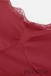 Топ поддерживающий с кружевом German Volf NY250014-RD04 XXL Красный - изображение 7