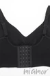 Топ корректирующий с поддержкой груди German Volf NY230015-BK1 2XL Черный - изображение 6