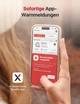 Детектор диму та чадного газу X-Sense XP0A-iR Wi-Fi, 2 шт., голосове сповіщення, визначення місця, CO + дим, 85 дБ - зображення 4