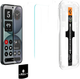 Szkło hartowane Spigen Glas.TR EZ FIT PRO AC HD Anti-reflection do Nothing Phone 4A 2szt. Transparent (8800337248142) - obraz 2