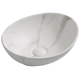 Раковина накладна MIXXUS PREMIUM ELLIPSE-0108 MARBLE 400х330х145mm (MP6526) - изображение 1