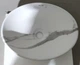Раковина накладна MIXXUS PREMIUM ELLIPSE-0108 MARBLE 400х330х145mm (MP6526) - изображение 5