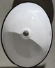 Раковина накладна MIXXUS PREMIUM ELLIPSE-0108 EDGE BLACK 400х330х145mm (MP6527) - изображение 2