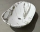 Раковина накладна MIXXUS PREMIUM WAVE-0105 MARBLE 620х360х160mm (MP6559) - изображение 9