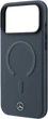 Etui Mercedes Leather 3D MagSafe do Apple iPhone 18 Pro / 17 Pro Anthracite (3666339651664) - obraz 12
