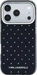 Чохол Karl Lagerfeld IML Rhinestones Allover and Electroplated Logo для Apple iPhone 18 Pro / 17 Pro Black (3666339650575) - зображення 3