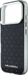 Чохол Karl Lagerfeld IML Rhinestones Allover and Electroplated Logo для Apple iPhone 18 Pro / 17 Pro Black (3666339650575) - зображення 5
