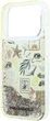 Etui  Karl Lagerfeld Liquid Glitter Beach & Sand do Apple iPhone 18 Pro / 17 Pro Beige (3666339641740) - obraz 5