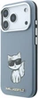 Etui  Karl Lagerfeld Smooth Choupette Sketch MagSafe do Apple iPhone 18 Pro / 17 Pro Light Blue (3666339658205) - obraz 2