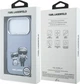 Etui  Karl Lagerfeld IML Karl&Choupette Bodies Sketch Print MagSafe do Apple iPhone 18 Pro Max / 17 Pro Max Light Blue (3666339661052) - obraz 7