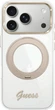 Чехол Guess IML Ring Stand 360 Script Metal Logo MagSafe для Apple iPhone 18 Pro Max / 17 Pro Max Clear (3666339655594) - зображення 1