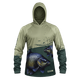 Джерси с капюшоном GC G.Carp Swamp Sun Hoodie XL - изображение 1