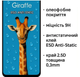 Защитное стекло Giraffe для iPhone 7 ESD Anti-Static, 9H, Full Glue, с черной рамкой - изображение 3