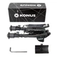 Сошки KONUS BIPOD 15-22 см - зображення 4