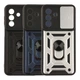 Чохол накладка Guard Shield Armor з кільцем для Samsung Galaxy A27 5G SM-A276 Samsung A 27 Dark Blue - изображение 4