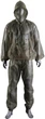 Антимоскітний костюм Camotec Mosquito Olive - зображення 2