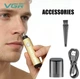 Тример акумуляторний для носа вух VGR V-629 - изображение 8