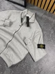 Мужская демисезонная кофта Stone Island вязанная S бежевая (SI10121) - изображение 2