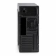 Корпус GTL T1636E1-U3 Black, БЖ 500W, Midi Tower, ATX / MicroATX / Mini ITX, 2xUSB 2.0, 1xUSB 3.0, CPU - 150мм/VGA - 300мм, 1x80мм PWM, 365x176x410 мм, 0.4 мм, 2.4 кг - зображення 3