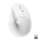 Мишка Logitech Lift Vertical Ergonomic Wireless/Bluetooth White (910-006475) - зображення 1