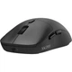 Миша бездротова Ajazz NJ07 Combo, Black, Bluetooth / 2.4GHz / Type-C, оптична (сенсор PixArt PAW3311), до 24000 dpi, перемикачі Huano, 6 кнопок, 300 mAh, радіус дії до 10 м (NJ07-MC-B) - изображение 5