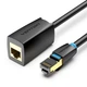 Подовжувач мережевого кабелю Vention CAT 8 SFTP Ethernet 2 м Black (IKHBH) - зображення 1
