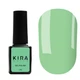 KIRA NAILS Гель лак №024 (салатовий), 6 мл - изображение 1