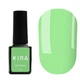 KIRA NAILS Гель лак №077 (салатовий), 6 мл - изображение 1