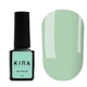 KIRA NAILS Гель лак №025 (блідий салатовий), 6 мл - изображение 1
