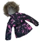 Зимовий комплект Javinia Kids для дівчинки 071092 чорний 110см - зображення 7