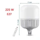 Студийная LED-лампа E27 225 Вт 3200-5600 K CRI 95+, 3 режима с пультом ДУ для софтбоксов и студийного видеосвета - изображение 1