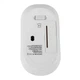 Мышка Grunhelm M-521WL-B Wireless White (126873) Grunhelm 126873 1051252 - изображение 4