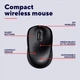 Мышка Trust Yvi+ Silent Wireless/Bluetooth Glossy Black (25512) TRUST 25512 912725 - изображение 7