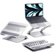 Подставка для ноутбука Ugreen LP966 Laptop Stand Adjustable Angle/Heigh & Foldable Sliver (95187) UGREEN 95187 1076457 - изображение 3